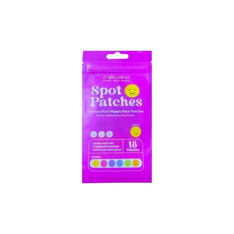 Paq 36 Spot Patches Parche Acne Caritas Dia Y Noche