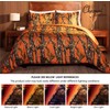 Chezmoi Collection Salem 3-Piece Cabin Lodge Forest Woods Comforter Set