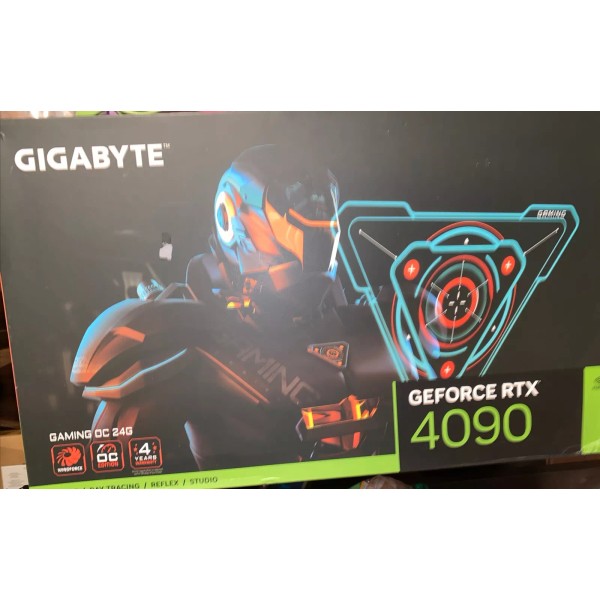 GIGABYTE *Clearance* Gigabyte RTX 4090 Gaming OC GPU (No Core