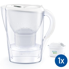 Brita Marella Filter Jug + 1 Maxtra Pro PP White Polypropylene 2.4 L 150 L