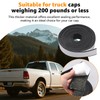 Lusperi Truck Cap Seal Rubber 25FT, for Truck Cap 200