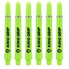 KOTO Darts chäfte Collection Short + Remover, Nylon Shafts Red,