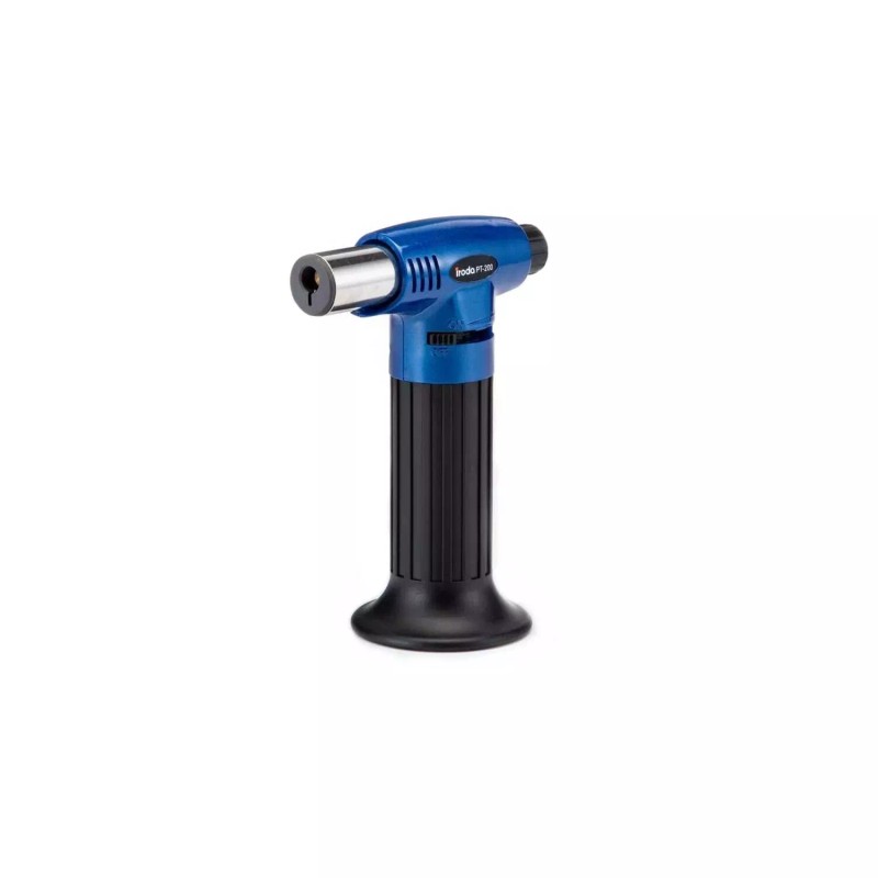 Iroda PT-200 PRO-TORCH Cordless Butane Torch - Blue