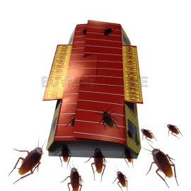 No Brand Name 16x Cockroach Glue House Traps Control Pest Insect Ants Spider Useful Non Toxic