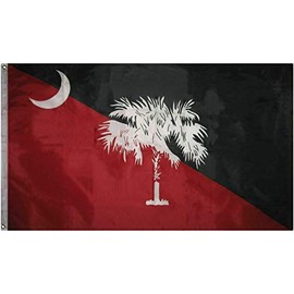 Trade Winds 2x3 State of South Carolina Garnet Black Flag 3'x2' Banner Grommets Gamecocks Premium Fade Resistant
