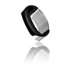 Pro-Grade Stainless Steel Garlic Chopper & Crusher Squeezer - Compact