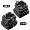 Vkinman 4238 020 1202 50mm Cylinder Piston Gaskets Kit, Replacement