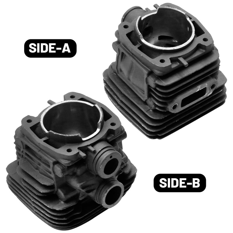 Vkinman 4238 020 1202 50mm Cylinder Piston Gaskets Kit, Replacement