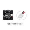 PENGLIN 2PCS 3010 Cooling Fan 12V Small Fan 30mm X30mm