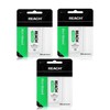 Reach Mint Waxed Floss, 200 Yd (Pack of 3)
