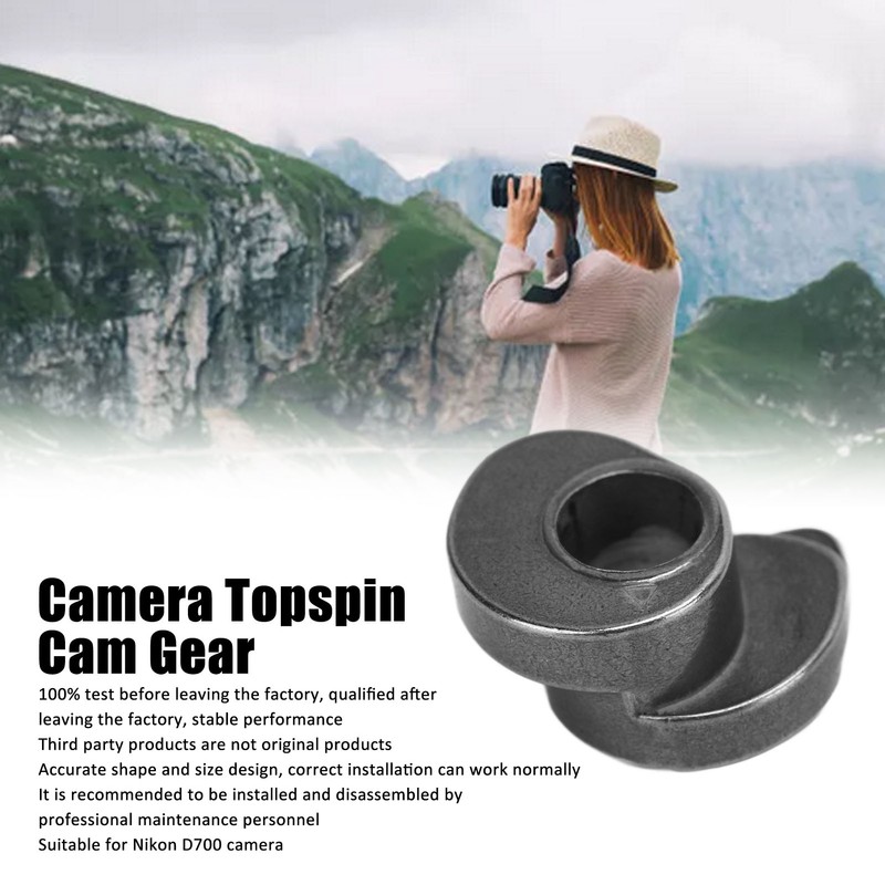 Topspin Group Cam Gear Stainless Steel Alloy Cam Camera Repair