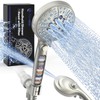 Pavezo® High Pressure Handheld Shower Head with Filter, ON/OFF Switch