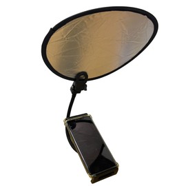 Noraling 360° Swivel Tablet Sun Shade Flexible, Adjustable, and Portable