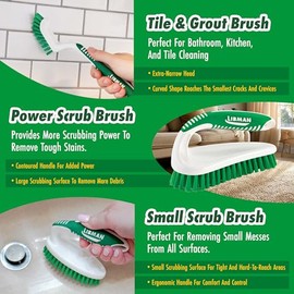 Libman Kit de Cepillo para Polvo para Fregar