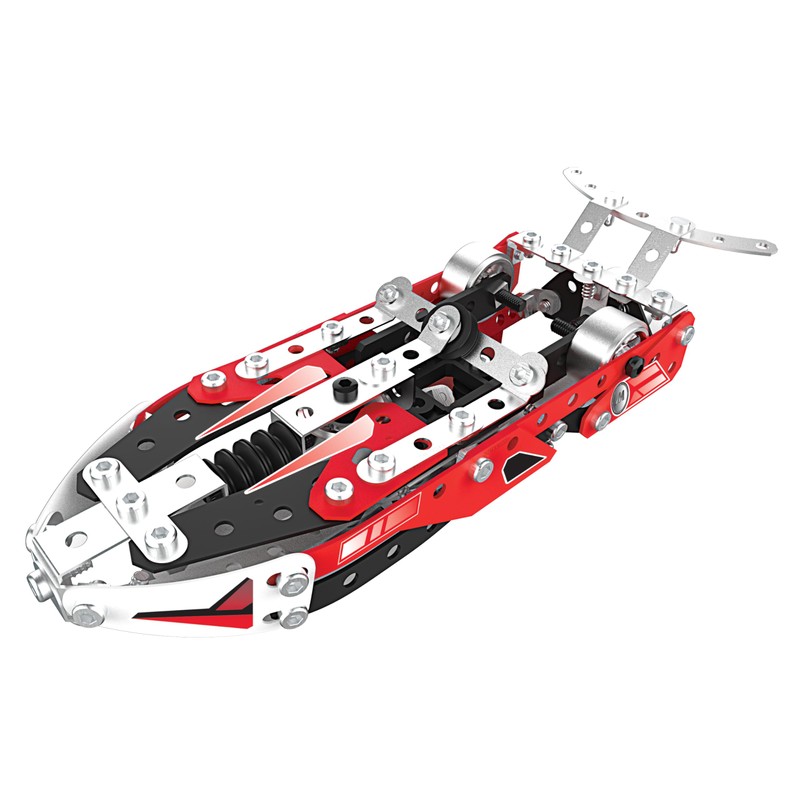 Meccano 10 Multi Model Set - Racing Vehicles