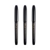 Oplus Waterproof Brush Pen Eyeliner Black 1.0g x3 / 오플러스 워터프루프 브러쉬 펜 아이라이너 블랙 1.0g x3