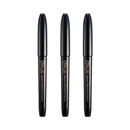 Oplus Waterproof Brush Pen Eyeliner Black 1.0g x3 / 오플러스 워터프루프 브러쉬 펜 아이라이너 블랙 1.0g x3