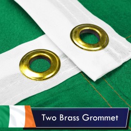G128 3X5 Ireland Flag 3'x5' Irish FLAG BANNER USA SELLER