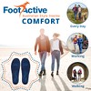 FootActive Comfort Original Brand Insoles, Wonderful Walking Comfort for Feet,