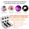 6 Pares Punta de Oreja para Auriculares In-Ear, Puntas de