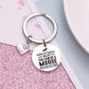 NOTHERS RSZOTW Moose Lover Keychain - Moose Animal Gift With