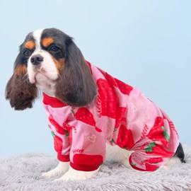 Dog Pajamas Soft Summer Lightweight Dog Outfit Clothes for Small Medium Large Pet Boys Girls Dogs Cats