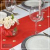 NATUARTE, Table Runner Red, Non-Woven Table Runner Roll, Decorative Table
