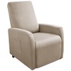 Waterproof Small Recliner Chair Covers, 4 Piece Stretch Recliner Slipcovers
