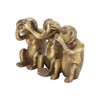 MUNEFE Wise Monkey Statues, Hearno Evil Seeno Evil Speakno Evil