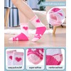 Yebing Fuzzy Socks for Women Fluffy Slipper Socks Winter Warm