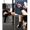 2PCS Weight Lifting Wrist Straps with Grip Support Gym Wraps