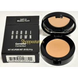 Bobbi Brown Under Eye Corrector Shade LIGHT TO MEDIUM PEACH Full Size 1.4g