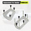 AUTOVIC Carb Adapter Kit Aluminium For Nissan D21 1986-1989 Z24i