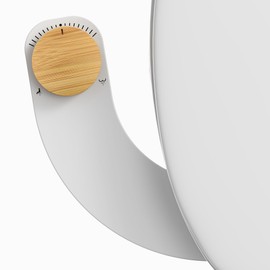 Left Hand Bidet - WITHLENT Left Hand Bidet Ultra-Slimt Non-Electric Dual Nozzle (Frontal & Rear Wash) Left Hand Control Adjustable Water Pressure,Bidet Toilet Seat Attachment, Left Hand Bidet (Bamboo)