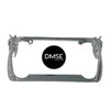 DMSE Palm Tree Beach Theme Universal Metal License Plate Frame