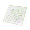 Quilting Ruler Cutting Cloth Acrylic Quilting Ruler Quilt Circle Cutter