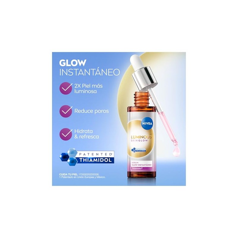 Nivea Serum Tonic Glow Bundle