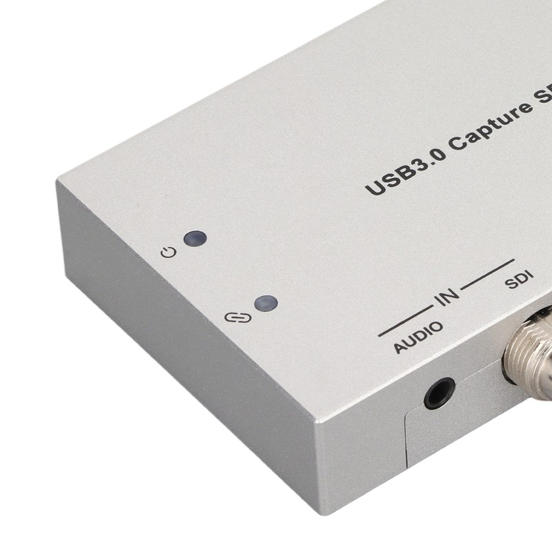 HDV‑US60 USB3.0 Capture Card 1080P 60fps Professional SDI to USB3.0