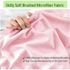Ev Dekor® DVS729 Duvet Cover Sets Light Peach Pink- Soft