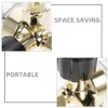 SOLUSTRE 2pcs Argon Co2 Mig Tig Flow Meter Gas Regulator