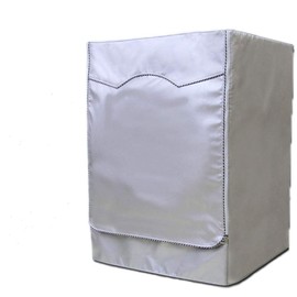 anaoo Washing Machine Cover Heat Pump Dryer Cover for Front Loader Washing Machine and Dryer, 55 x 60 x 85 cm, Waterproof, Dustproof, UV Protection, Anti-Ageing