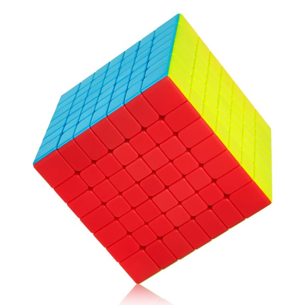 ROXENDA Speed Cube Fast Cube - Fast Smooth Turning Solid