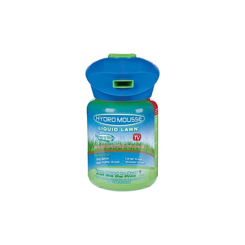 HYDROMOUSSE Liquid Lawn Repair, with Sprayer