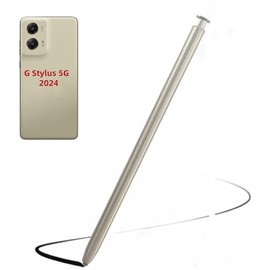 Stylus Pen for Moto G Stylus 5G 2024 Caramel Latte, Touch Screen Stylus Pen Replacement for Motorola G Stylus 2024 All Version (Caramel Latte)