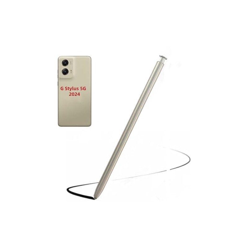 Stylus Pen for Moto G Stylus 5G 2024 Caramel Latte,