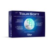 Titleist Tour Soft Golf Balls, White (One Dozen)