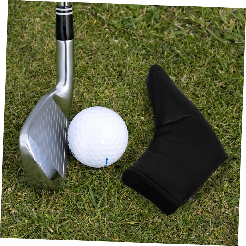 Mipcase 1pc PU Golf Club Head Cover Putter Sleeve Simple