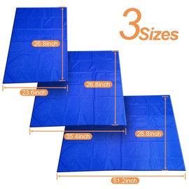 Sliding Sheet, Reusable Cloth for Bed Transfer, Hospitals and Home Care, Tubular Smooth Slide Sheet for Car, Wheelchairs, Bed (51.2 inches x 26.8 inches (130 cm x 68 cm)