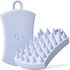 Q+ Qualitas, Shampoo Brush ,(Moderate Hardness) Scalp Massage, Promotes Blood Circulation Includes S-hook, 1 piece 