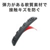 Seikosangyo EXEA Vehicle Exterior Toughness Protector EW-156, Black